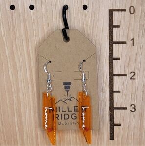 Tennessee HOME earrings
